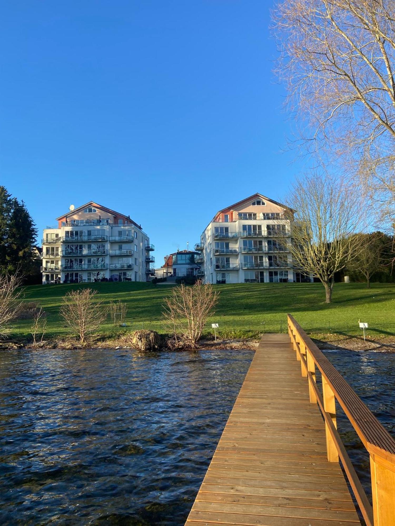 Fewo Sama, Balkon Zum Ploener See Ascheberg  Exterior photo